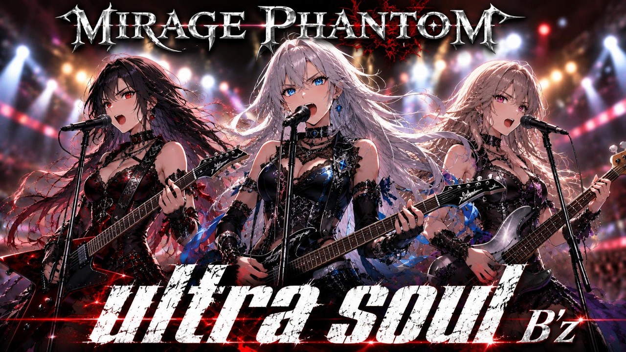 【平成名曲】B'z「ultra soul」&ndash; Power Metal Cover