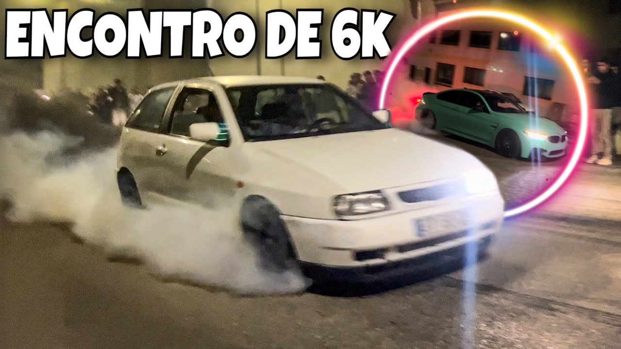 FUI NO SEAT IBIZA 6K PD A UM ENCONTRO NOTURNO RELAR AO MÁXIMO | STOWNAS