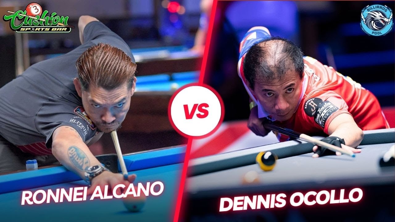 🔴BILLIARDS | DENNIS OCOLLO VS RONNEI ALCANO | RACE 21