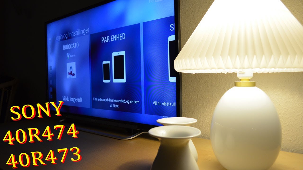 Sony Bravia KDL40R474 First impressions Hands-on