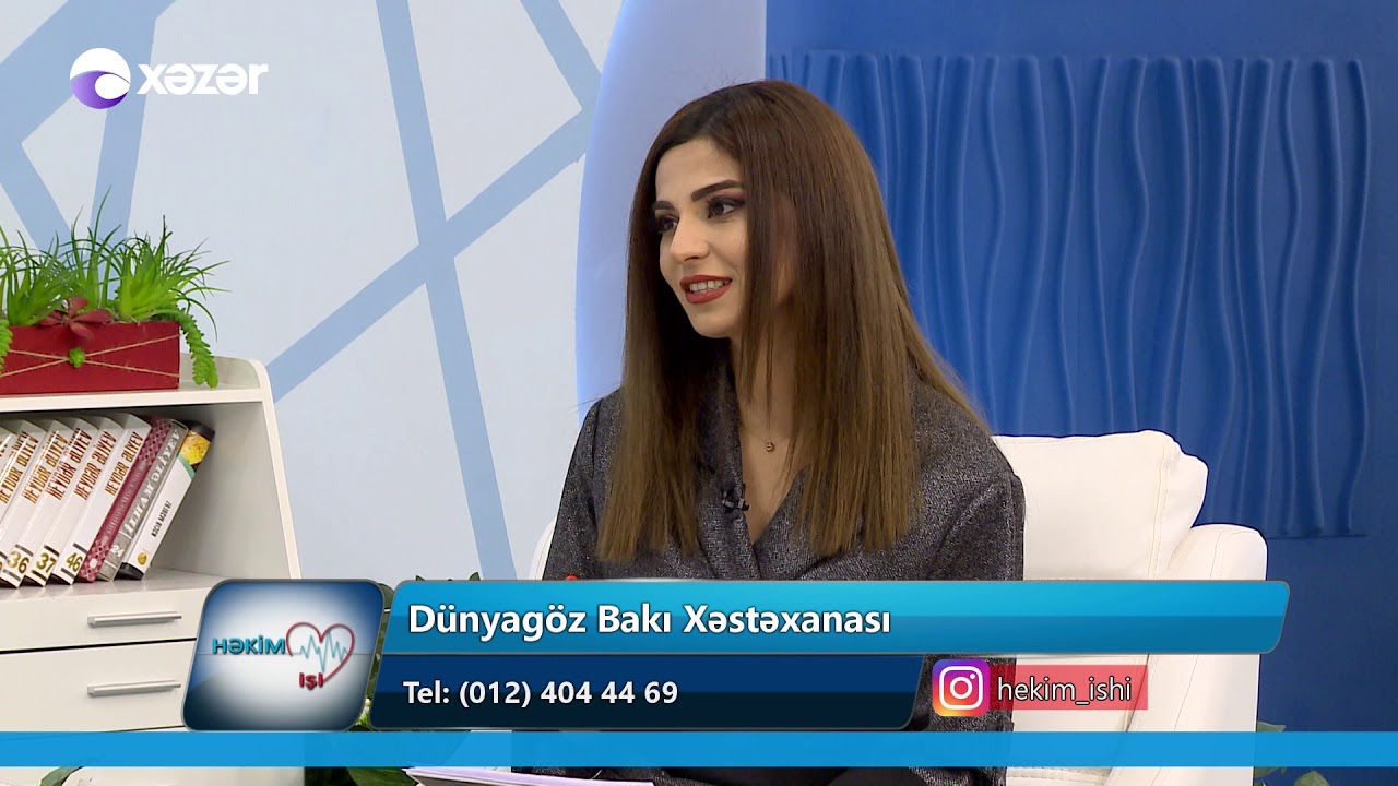 Katarakta, diabetik retinopatiya - Həkim İşi 28.01.2019