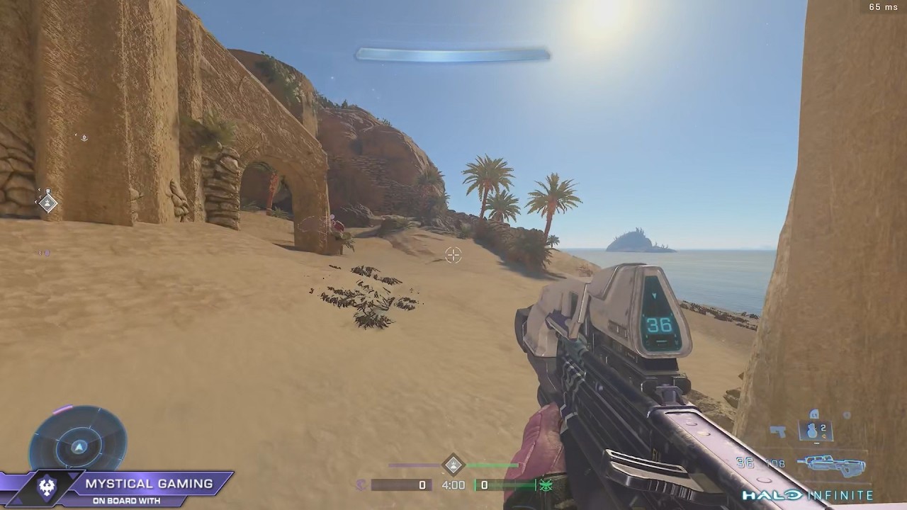 Halo Infinite - Squad Battle King of the Hill - Kusini Bay (XBOX SERIES X)