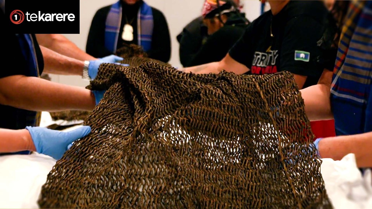 World’s largest hīnaki set to return home after 163 years