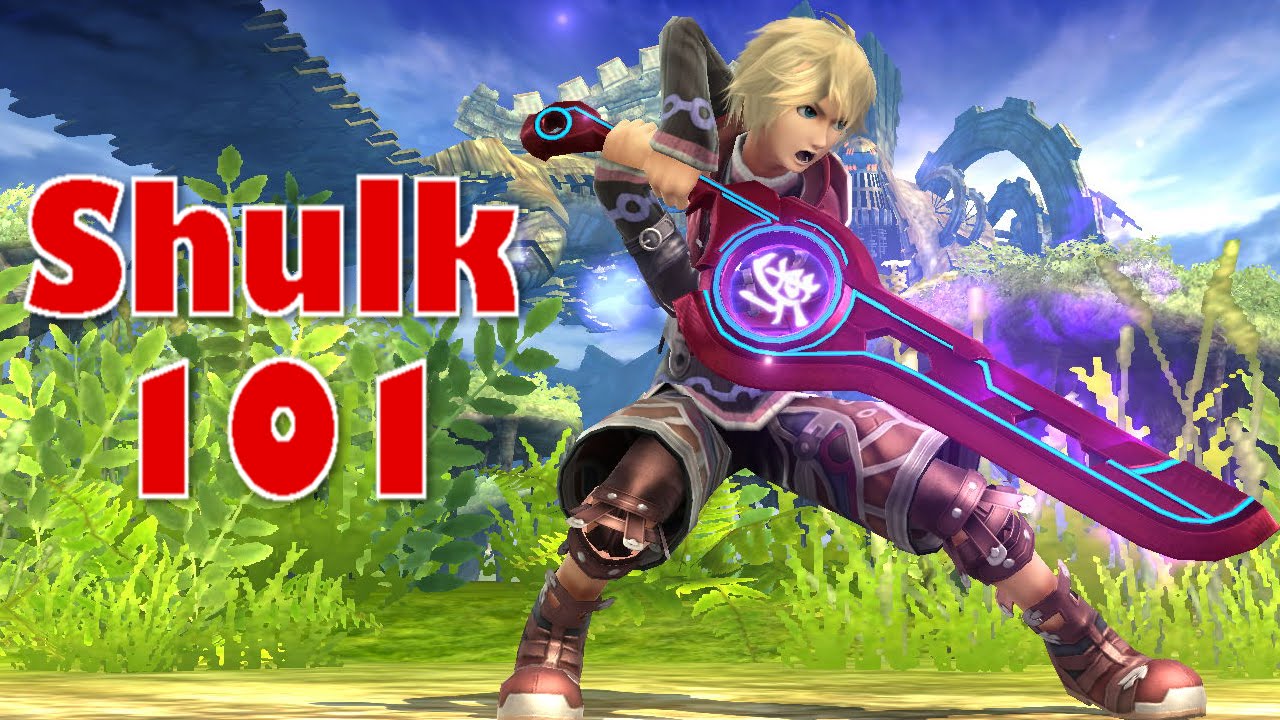 Shulk 101: SSB4 Wii U Shulk Guide