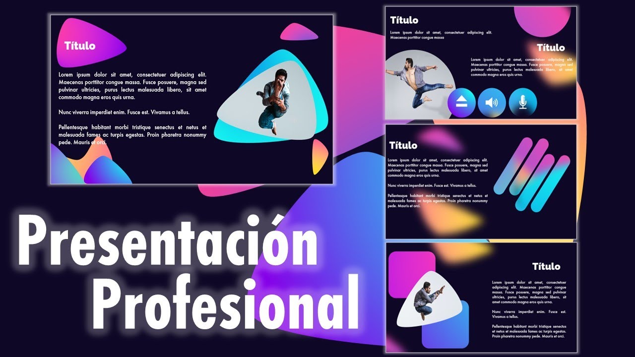🔥 Crea en Minutos este Increible EFECTO GRADIENTE ANIMADO con PowerPoint.