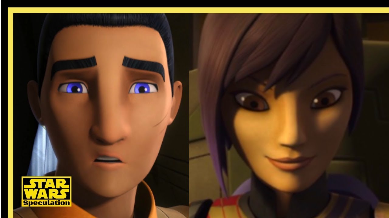 Ezra And Sabine - Did They Fall in Love During Season 4? - Ezrabine Romance