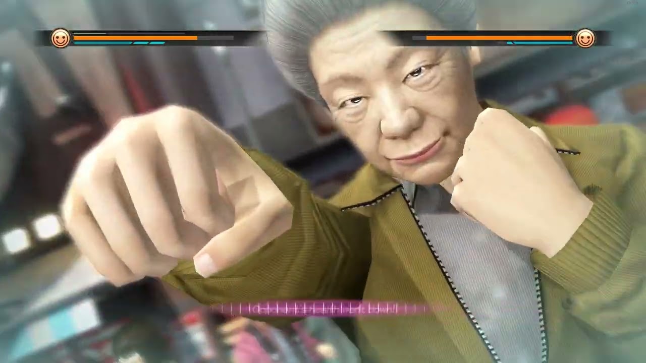 yakuze is a serious crime drama game.