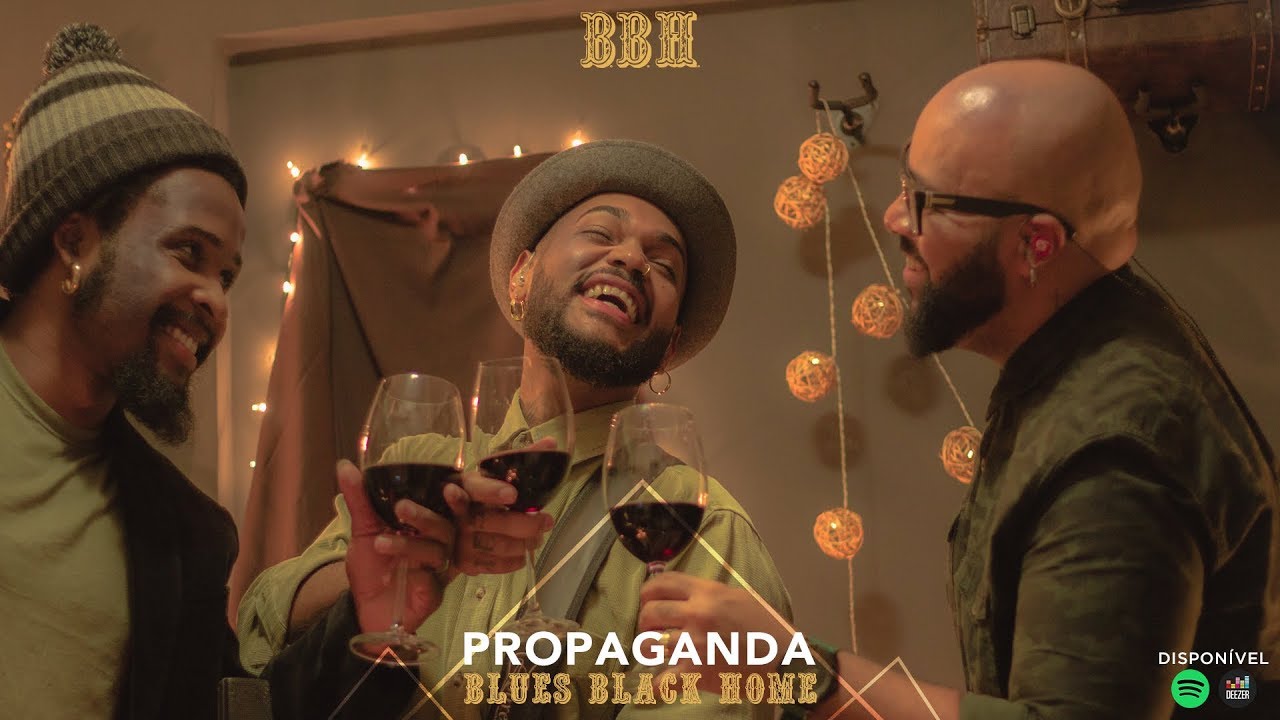 Propaganda (Jorge e Mateus) BBH - Cover