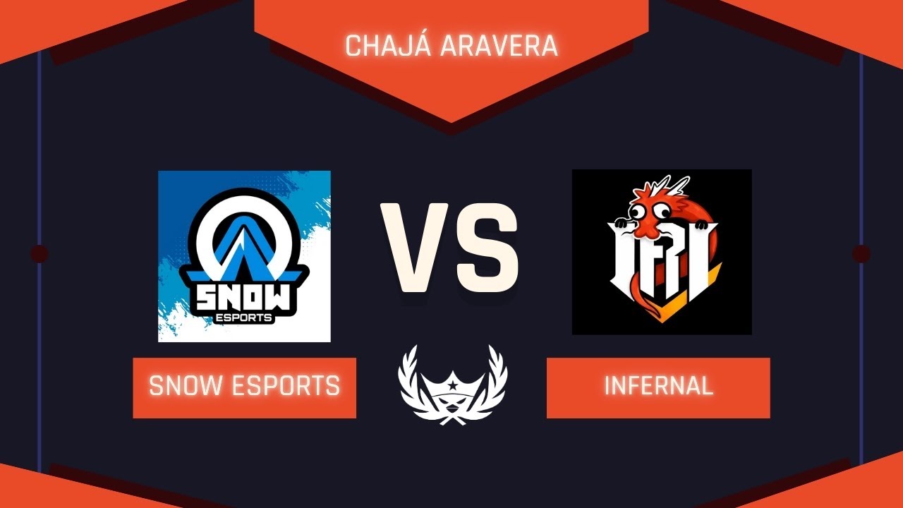 Chajá Aravera| Cuartos de Final – Match 2: SNOW ESPORTS vs INFERNAL PLAYERS (Full Game) | CBT Gaming