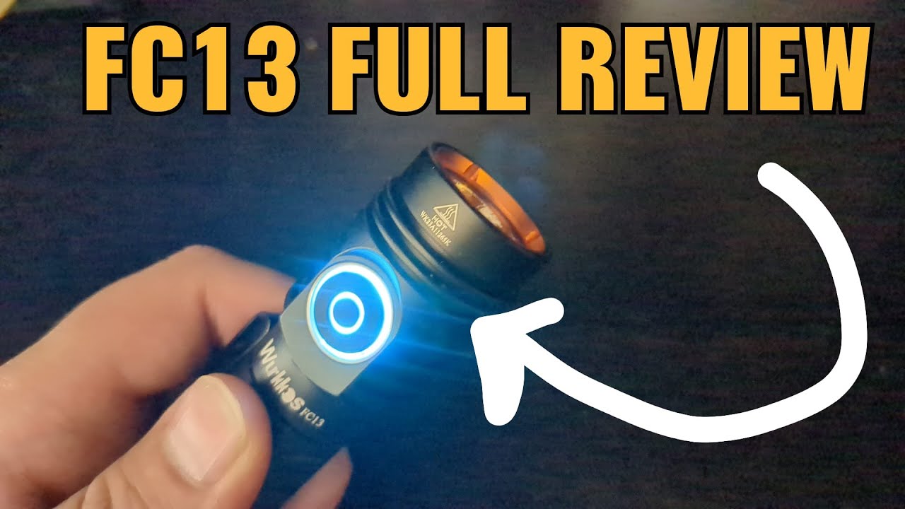 FC13 Full Review - New release - SFT40, Anduril 2.0 UI, & RGB AUX (FC11 Comparison)