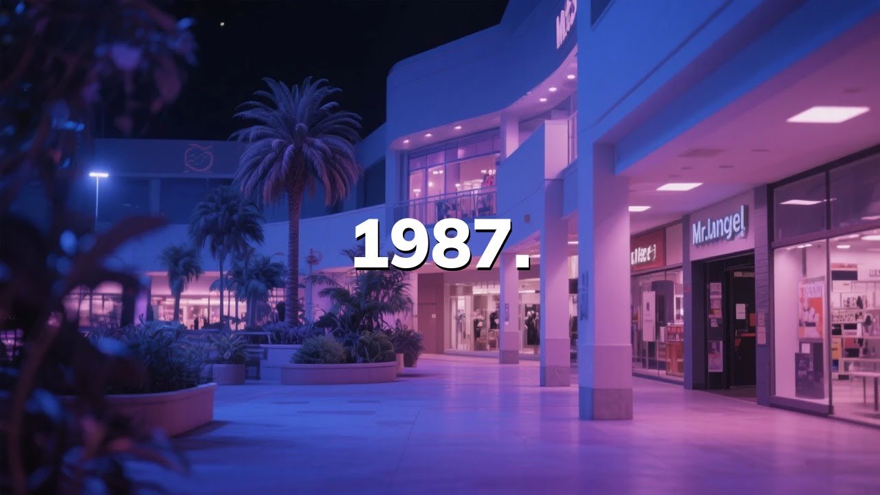 D E P L E T E  V E C T O R  Vaporwave Mallsoft Music