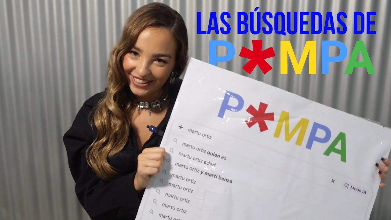 ¿QUIEN ES MARTU ORTIZ? | Pompa Magazine