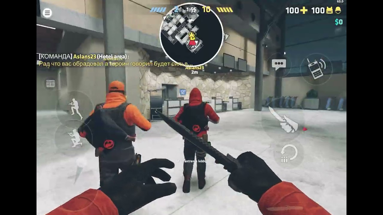 Играем мм с друзьями)| Critical ops 
