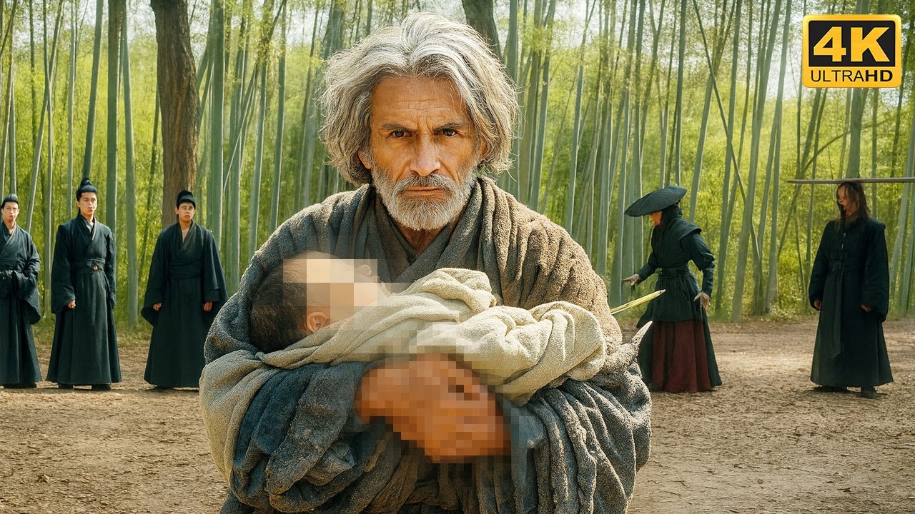 Ông Lão Ăn Mày Hóa Ra Là Cao Thủ Ẩn Danh, Để Bảo Vệ Cháu Gái Ông Đành Phải Tái Xuất Giang Hồ