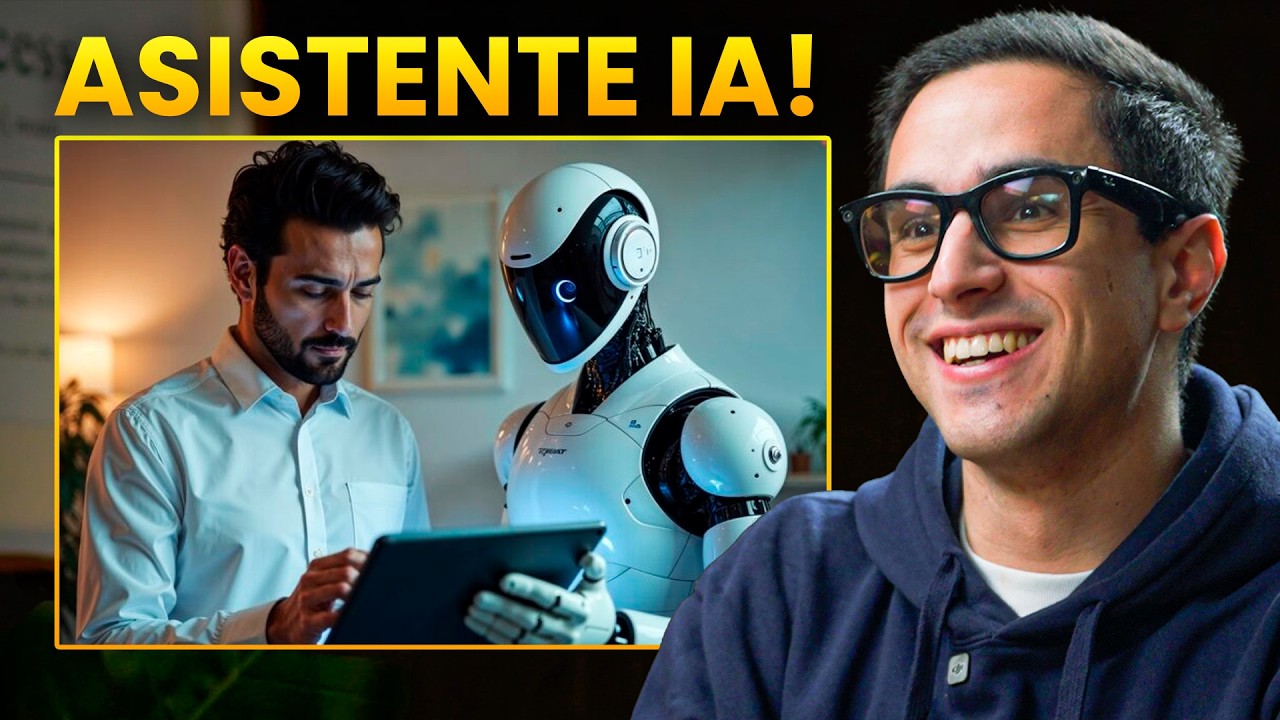 Cómo crear un Asistente Personal de IA que trabaje para ti (Durante todo el día)