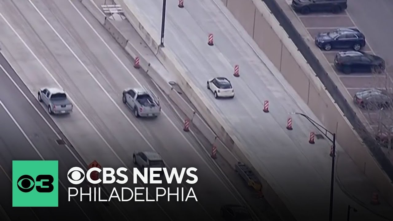 Ramp from Market Street to I-95 in Philadelphia reopens