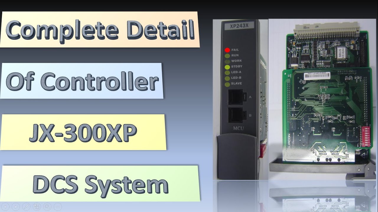 Lec05 Controller of DCS System-XP243X-JX-300XP SUPCON DCS