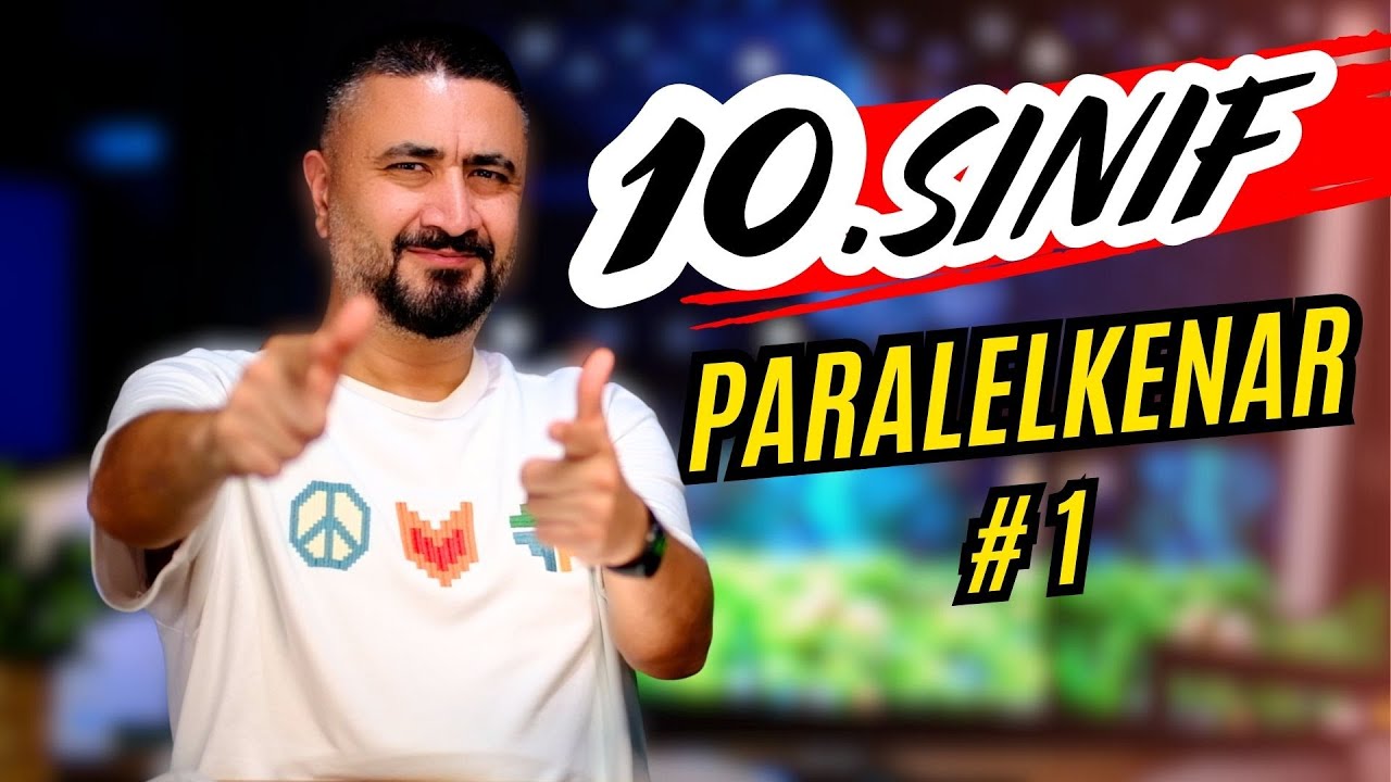 Paralelkenar 1 | Çokgenler ve Dörtgenler 8 | 10.SINIF MATEMATİK MatBook | 2025
