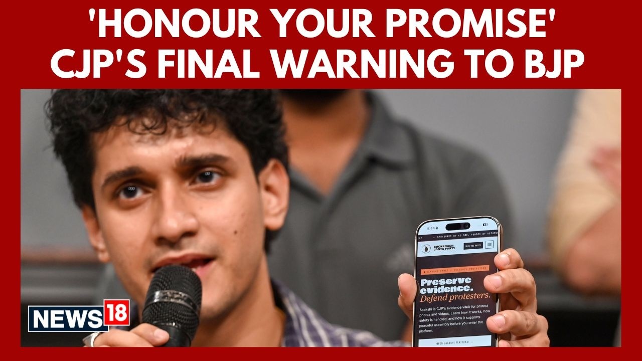 CJP Warns Centre, Sets Deadline For BJP | 'Honour Your Promise' Warning To Government | NEET | N18V