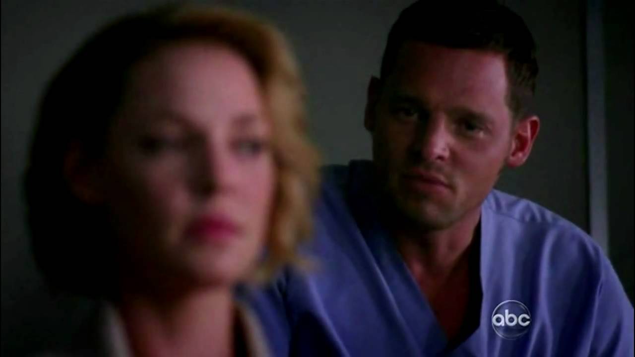 Grey's Anatomy 6x09 - Alex confronts Izzie in the gallery [HD]