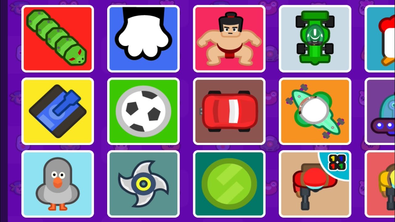 234 Player Mini Games |💢 NEW Ultimate Competitive 4 Player GamePlay 💢| 🧑‍🚒 vs 🧑‍🚀 | #665