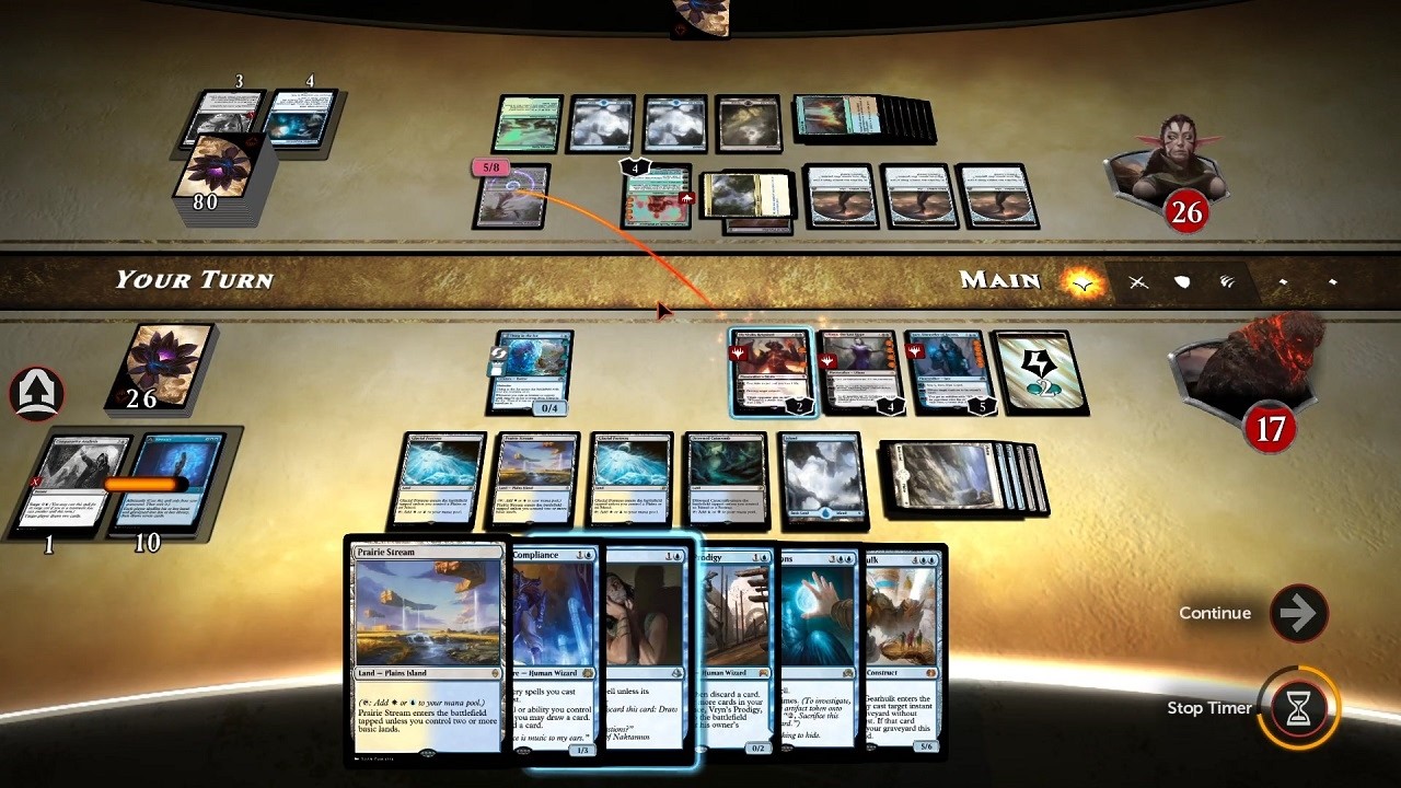 Magic Duels - □_□'s 5C Midrange BGRUW 29 vs Esper Control BUW 38 - Game 1