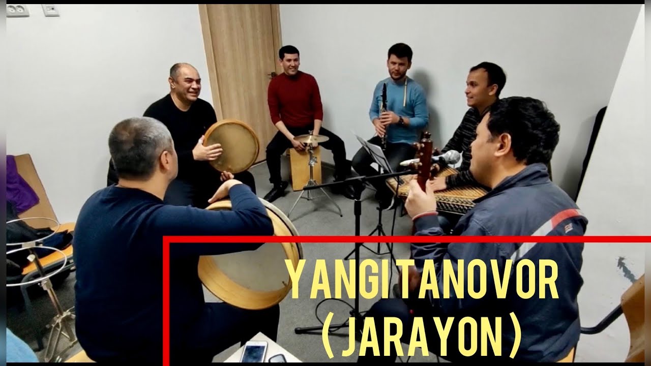 ABBOS KOSIMOV | YANGI TANOVOR | IJODIY JARAYON | NEW VIDEO | DOIRA DOYRA DAFF DARBUKA TABLA