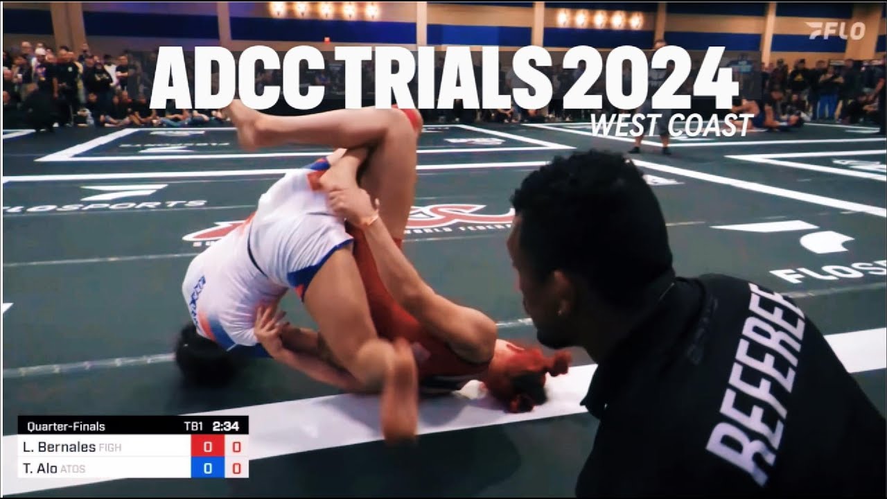Leilani Bernales vs Teshya Alo / ADCC West Coast Trials 2024