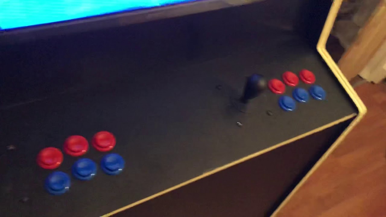 Marvel Vs. Capcom 2 -Sega Naomi home build