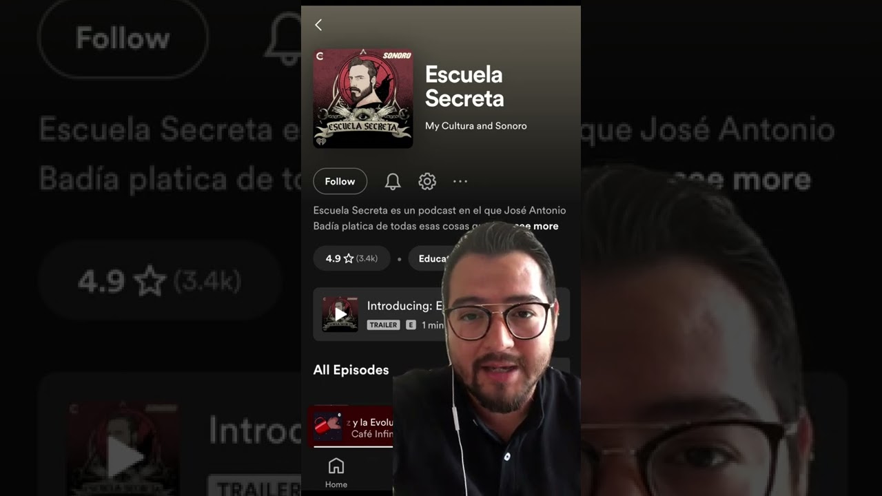 Top 5 Podcast M&eacute;xico 🇲🇽 Spotify #podcast #podcastenespa&ntilde;ol #podcastmexico #podcasting #shorts
