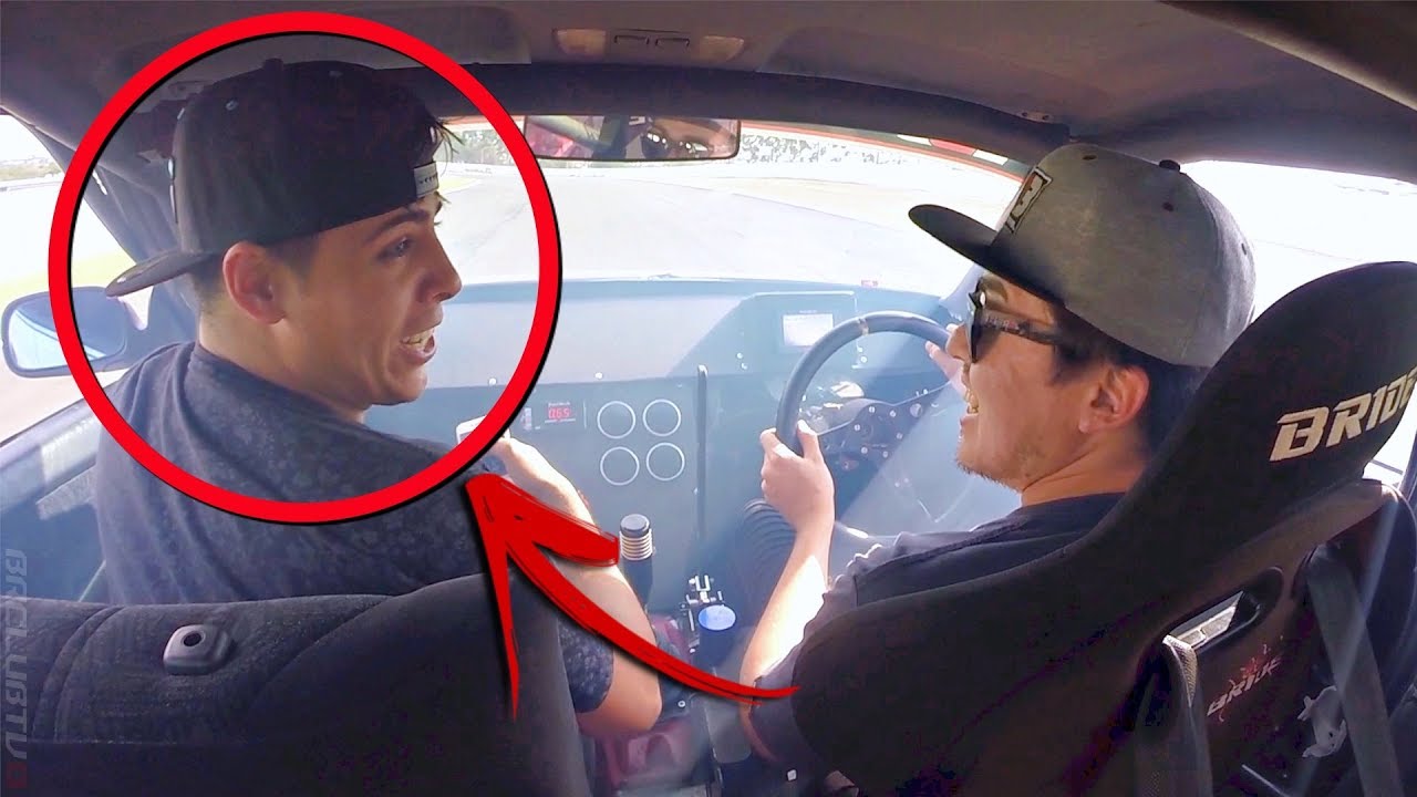 FIZ UM DRIFT INSANO COM RENATO GARCIA E OLHA A REAÇÃO DELE!