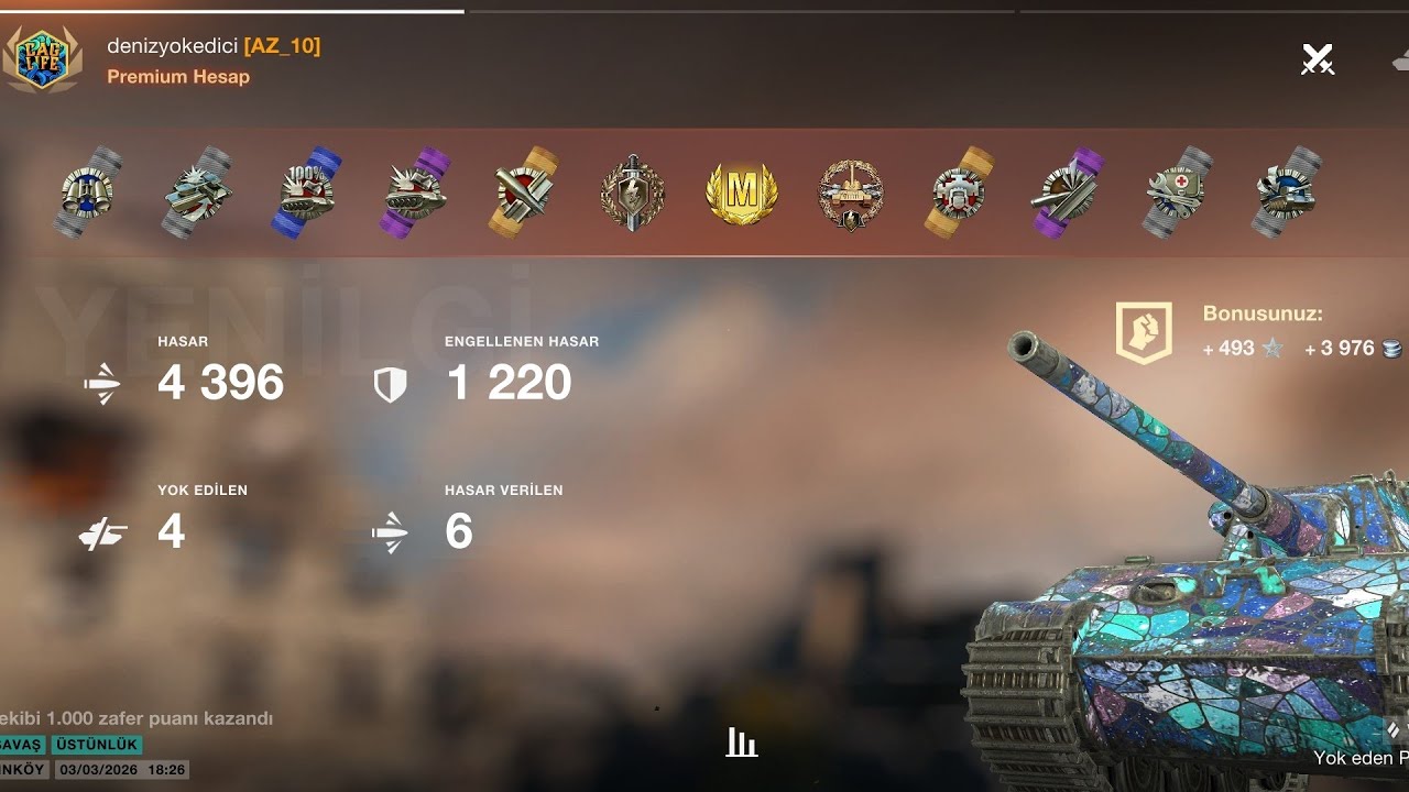 PANTHER 2 1vs3 and 4396 damage 