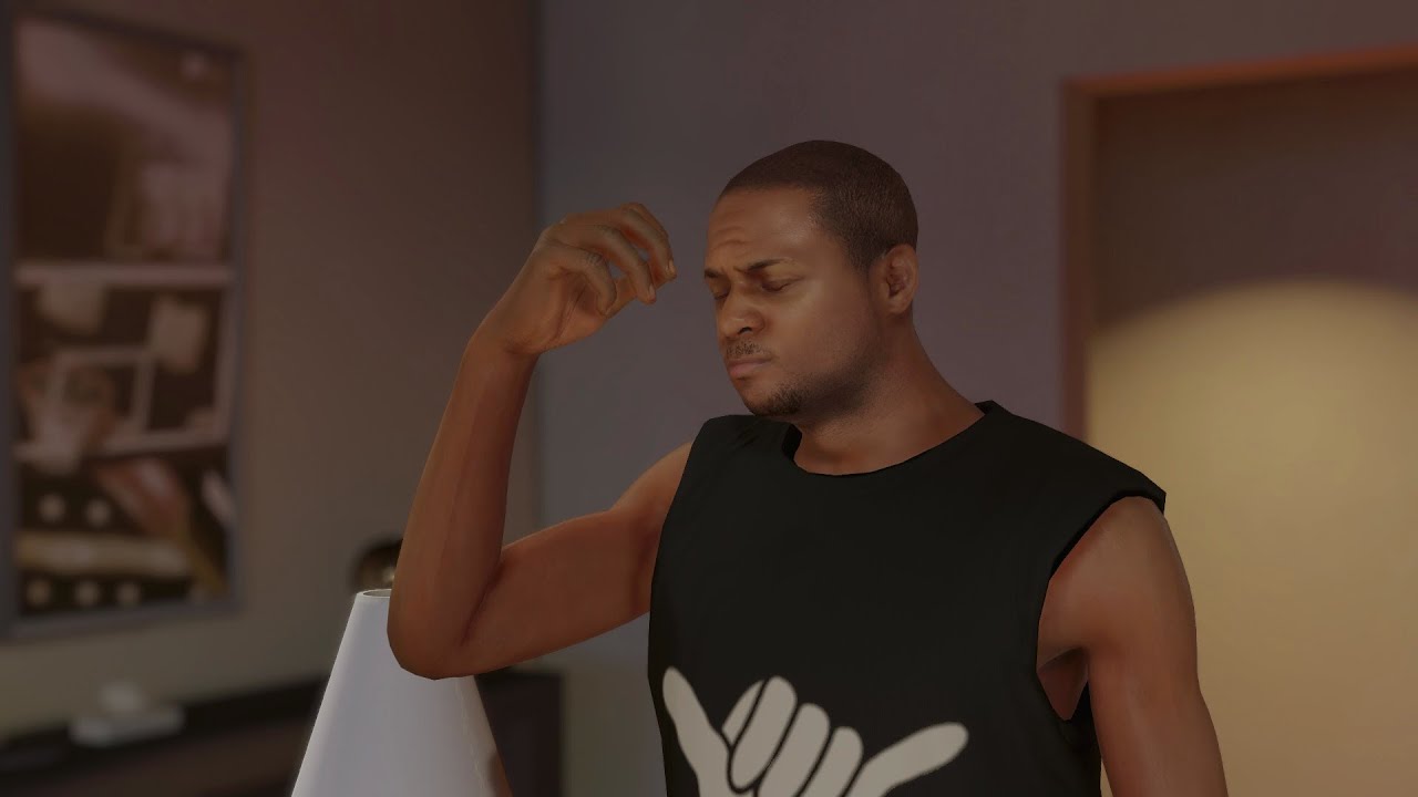 NBA 2K14 PS4 My Career - Loyalty