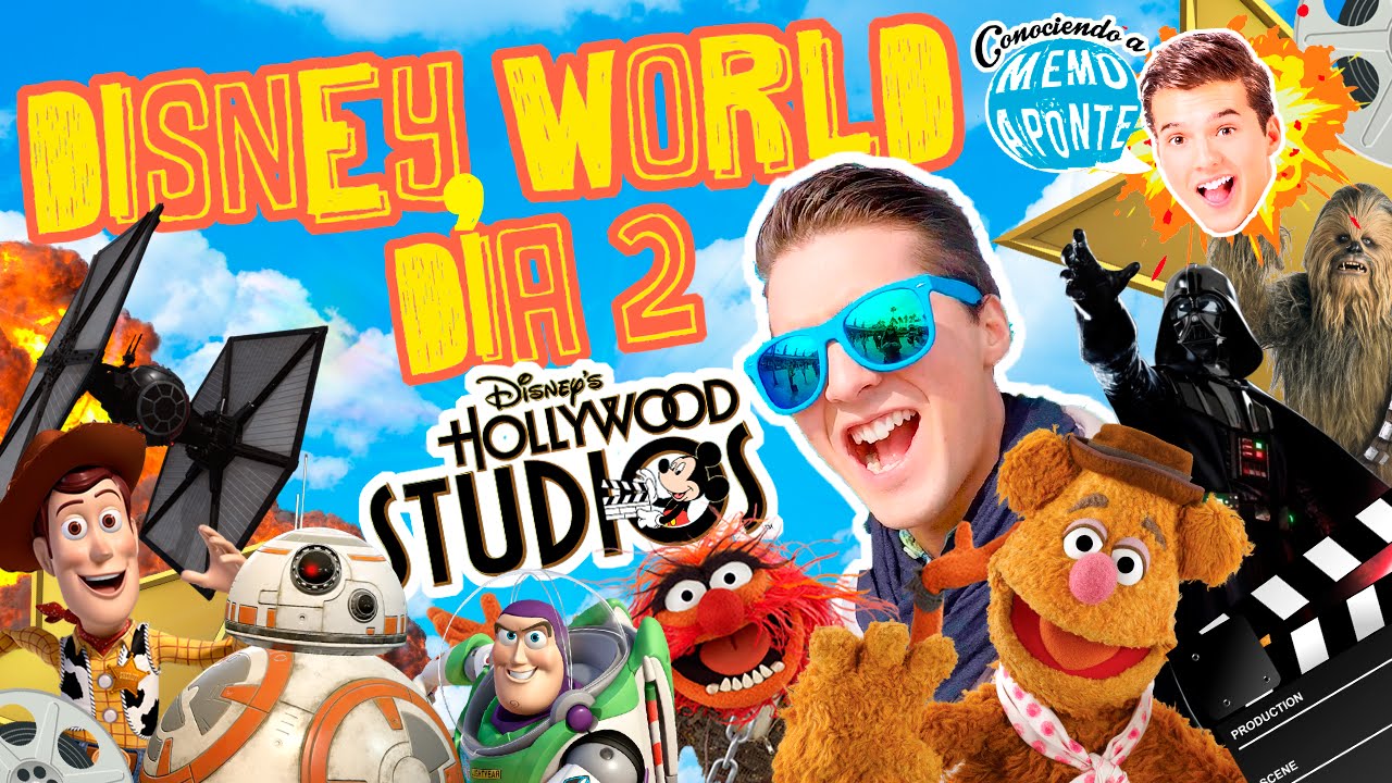Disney World Resort 2016 - DÍA 2 (Hollywood Studios) / Memo Aponte