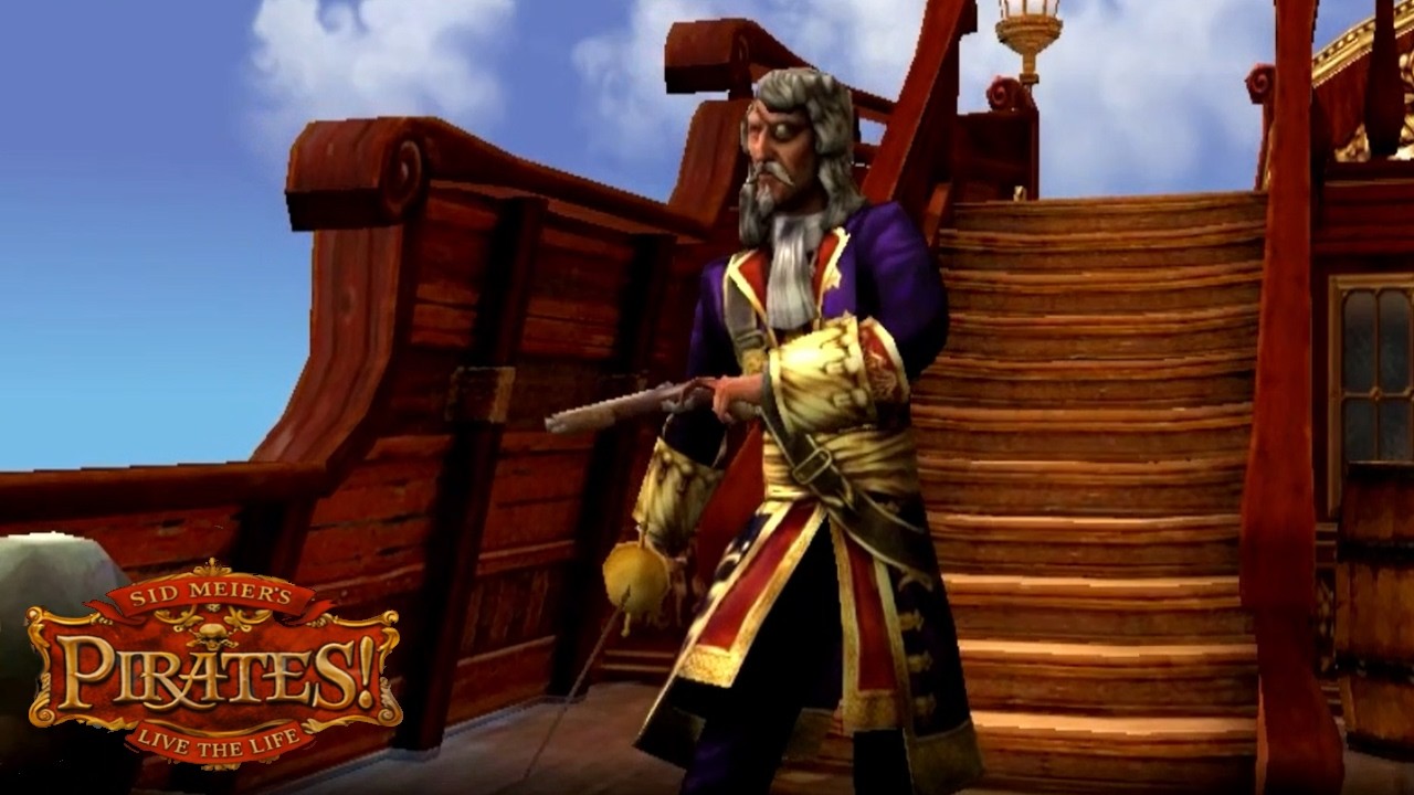 ЧЕРГОВИЙ ЗЛИЙ ІСПАНЕЦЬ 🇺🇦  Sid Meier's Pirates!