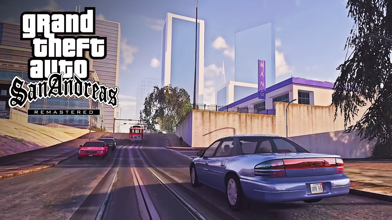 GTA SA Remastered MODS Cesar Wang Cars Missions 'Test Drive' Gameplay