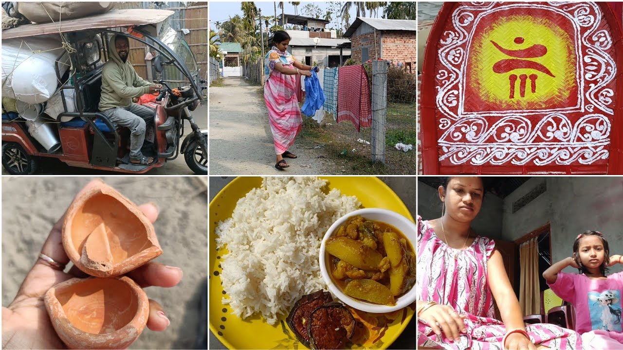सुबह के 5:00 उठकर हस्बैंड के लिए टिफिन रेडी किया, village lifestyle vlog|village daily life vlog