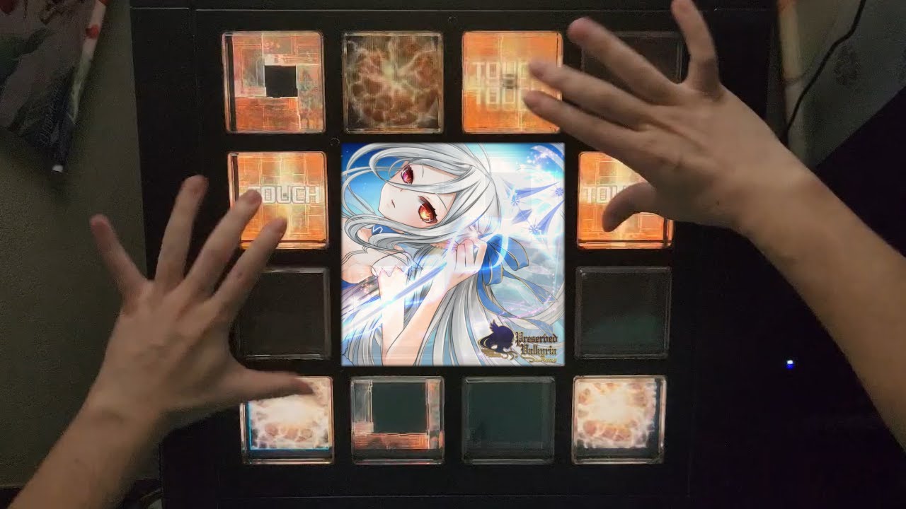 【jubeat analyser】Preserved Valkyria EXC【創作譜面】