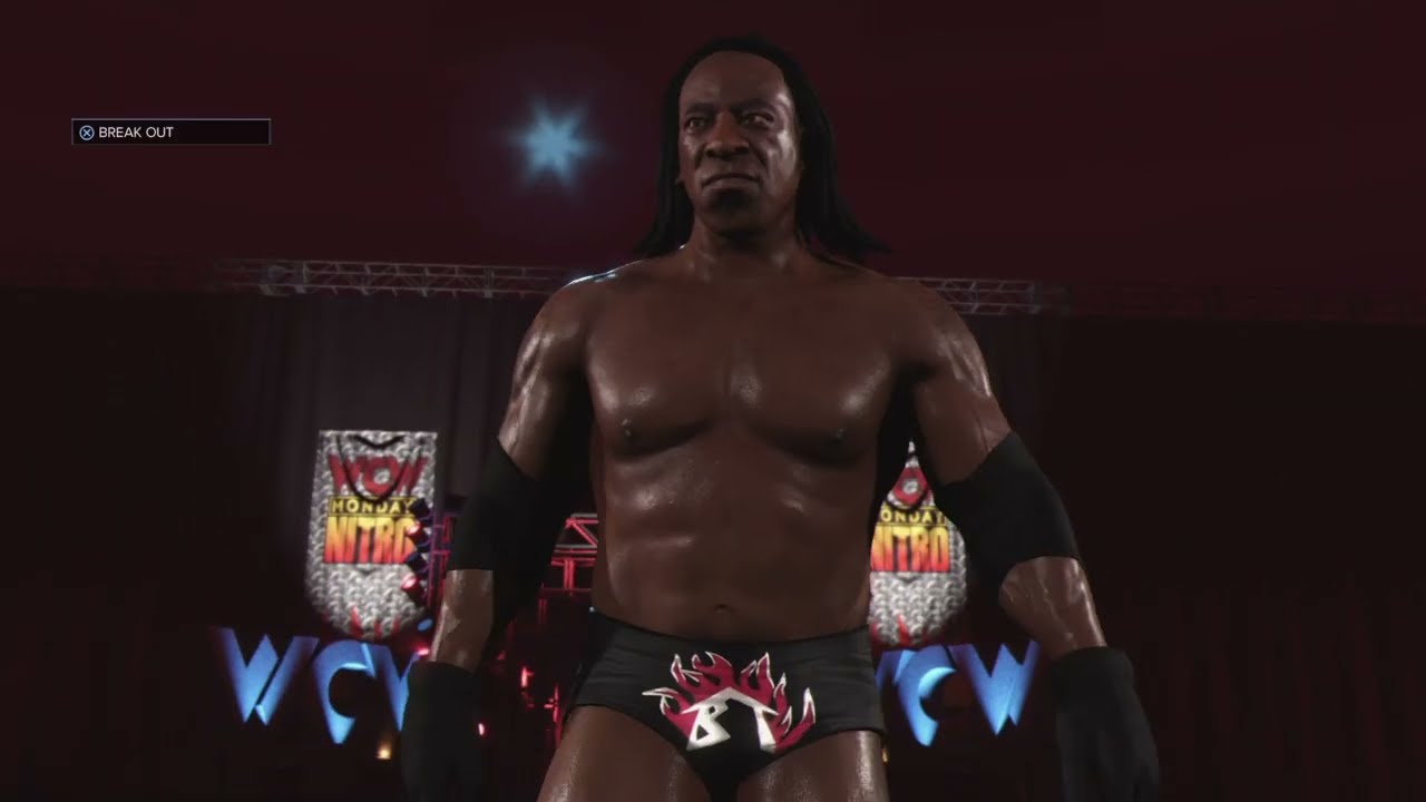 Scott Steiner vs Booker T | WWE 2K24