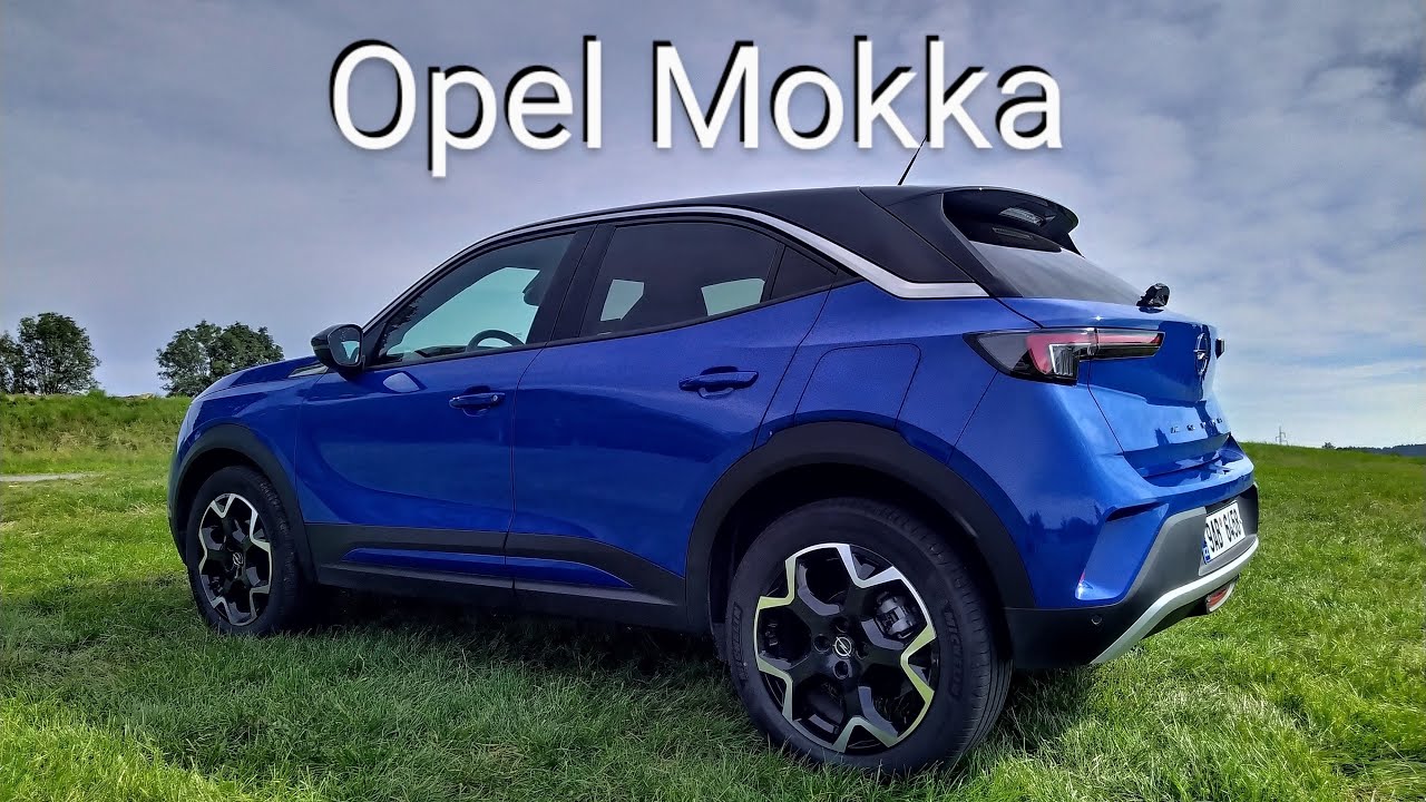 Opel Mokka - stylovka (nejen) do města