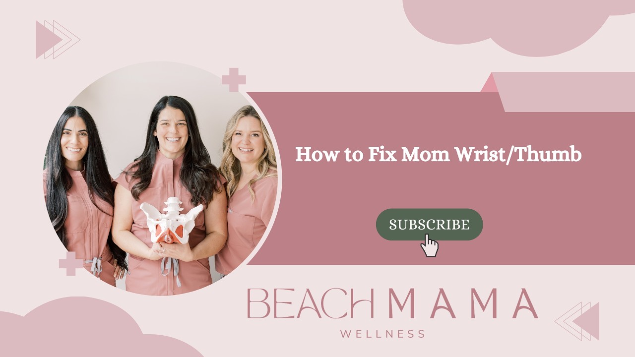Mom Wrist Relief | Postpartum Wrist Pain Exercises