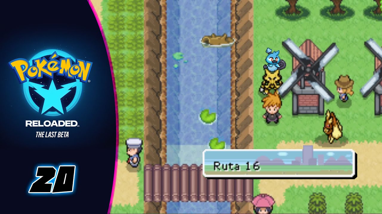 Ruta 16 Camino a Ciudad Vega Serie The Last Beta Pokemon Reloaded