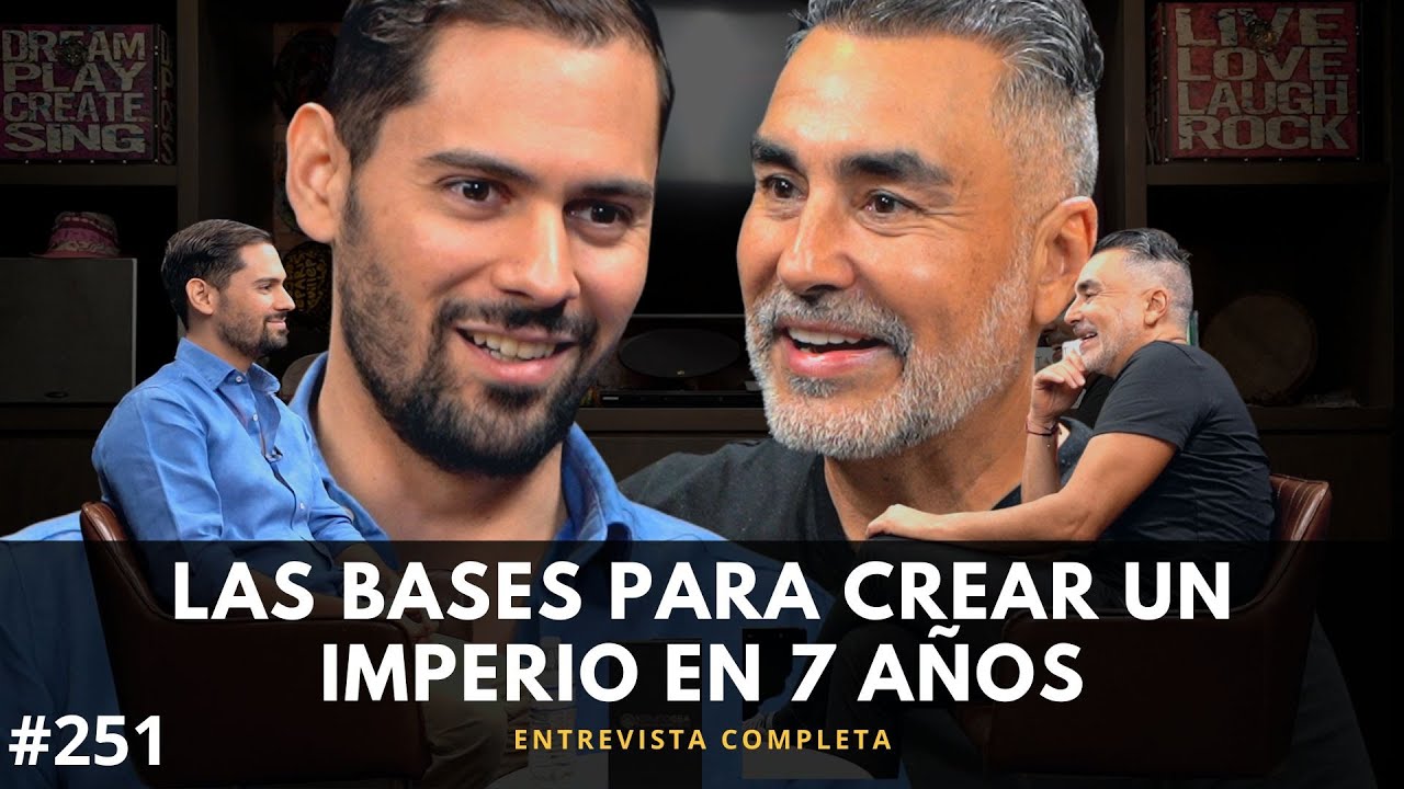 Las 2 reglas del éxito - Jorge Carillo Entrevista con Nayo Escobar