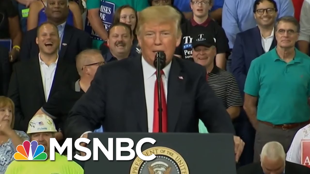 President Donald Trump Spins Out As Country Remembers John McCain | Morning Joe | MSNBC
