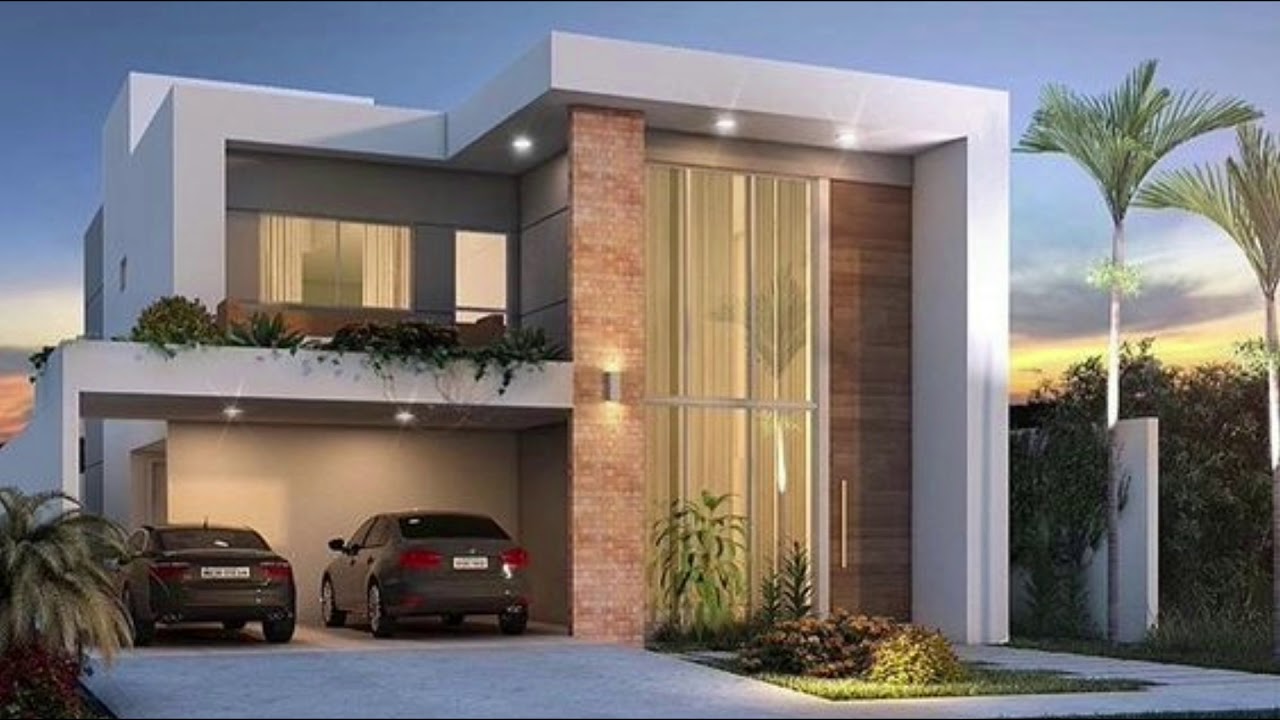 FACHADAS DE CASAS MODERNAS DE LUXO