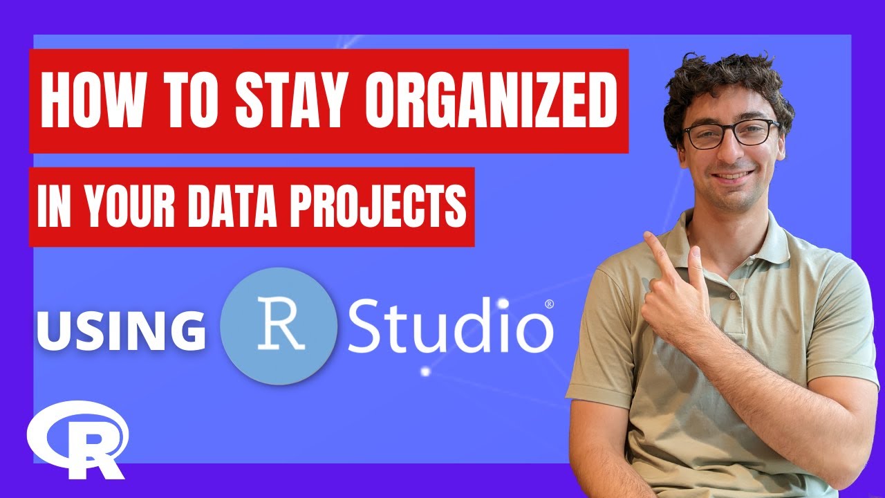 How to Get Organized with RStudio Projects and Git