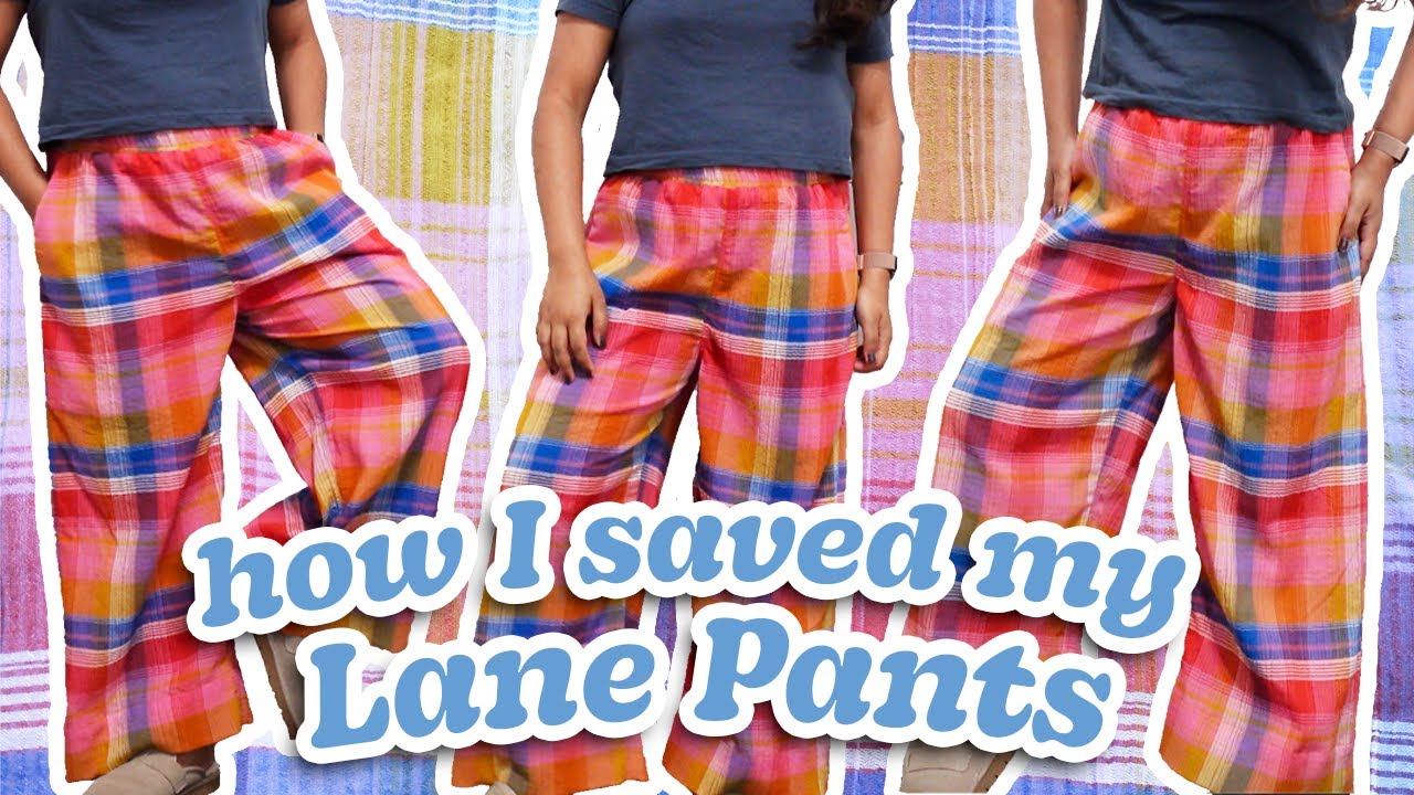 The Lane Pants Were Almost Perfect, This Method Saved Them