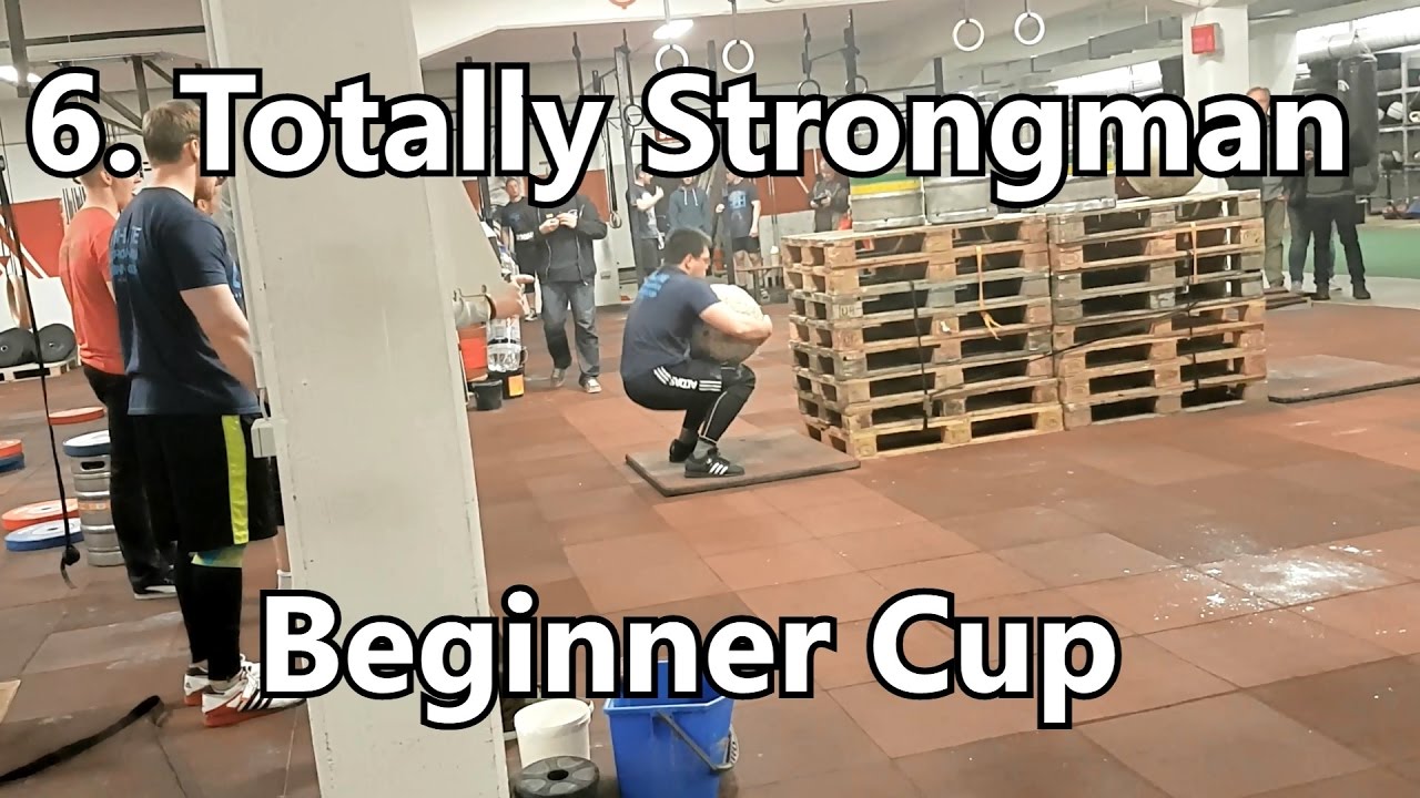 6.Totally Strongman Beginner Cup Hannover  G.F.S.A. 29.04.2017