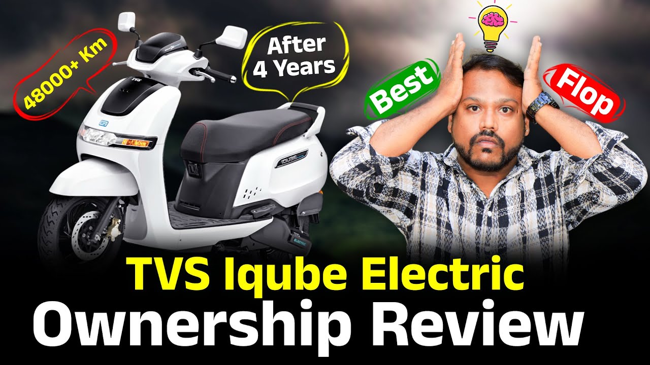 TVS iQube ತೊಗೊಂಡಿದ್ದು ತಪ್ಪಾ? ಸರಿಯಾ? TVS iQube Ownership Honest Kannada Review | Chandan
