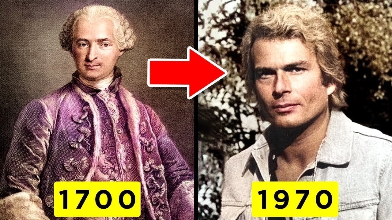 Настоящий Бессмертный: Граф Сен-Жермен